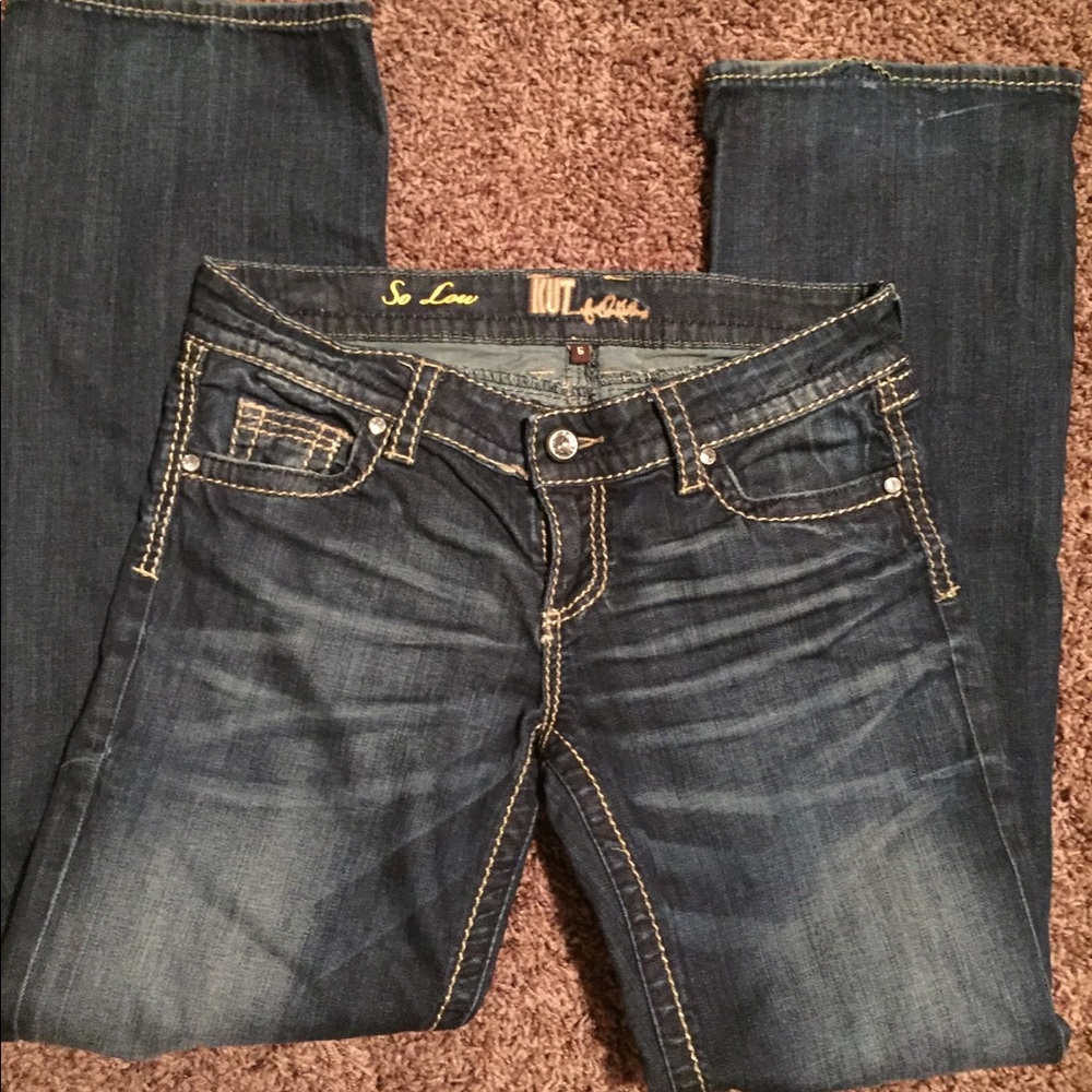 KUT jeans
